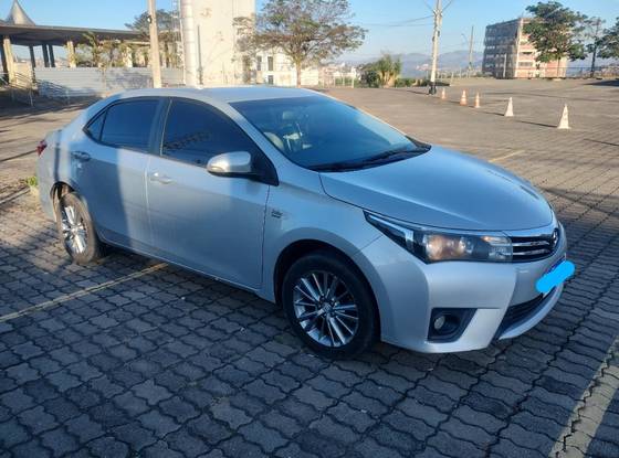 TOYOTA COROLLA 2.0 XEI 16V FLEX 4P AUTOMÁTICO TOYOTA COROLLA 2.0 XEI 16V FLEX 4P AUTOMÁTICO